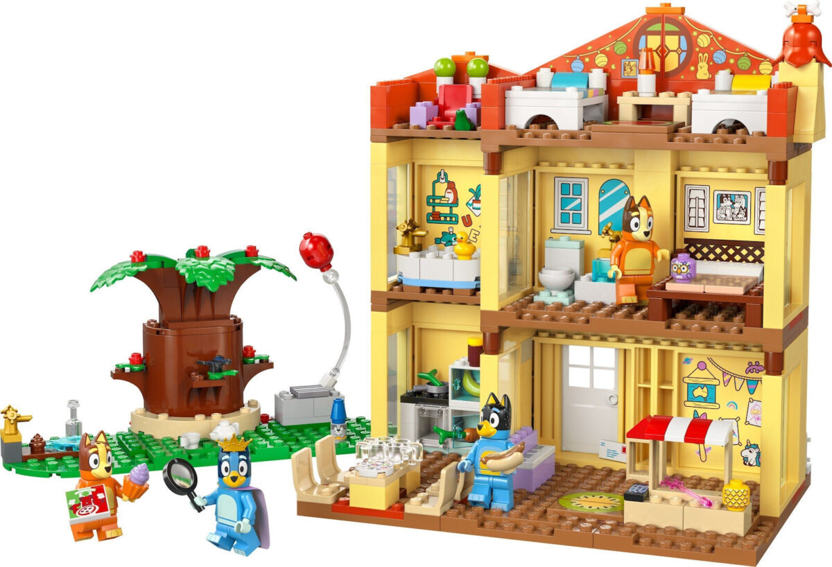Lego Bluey's Family House για 4+ Ετών 382τμχ - Image 3