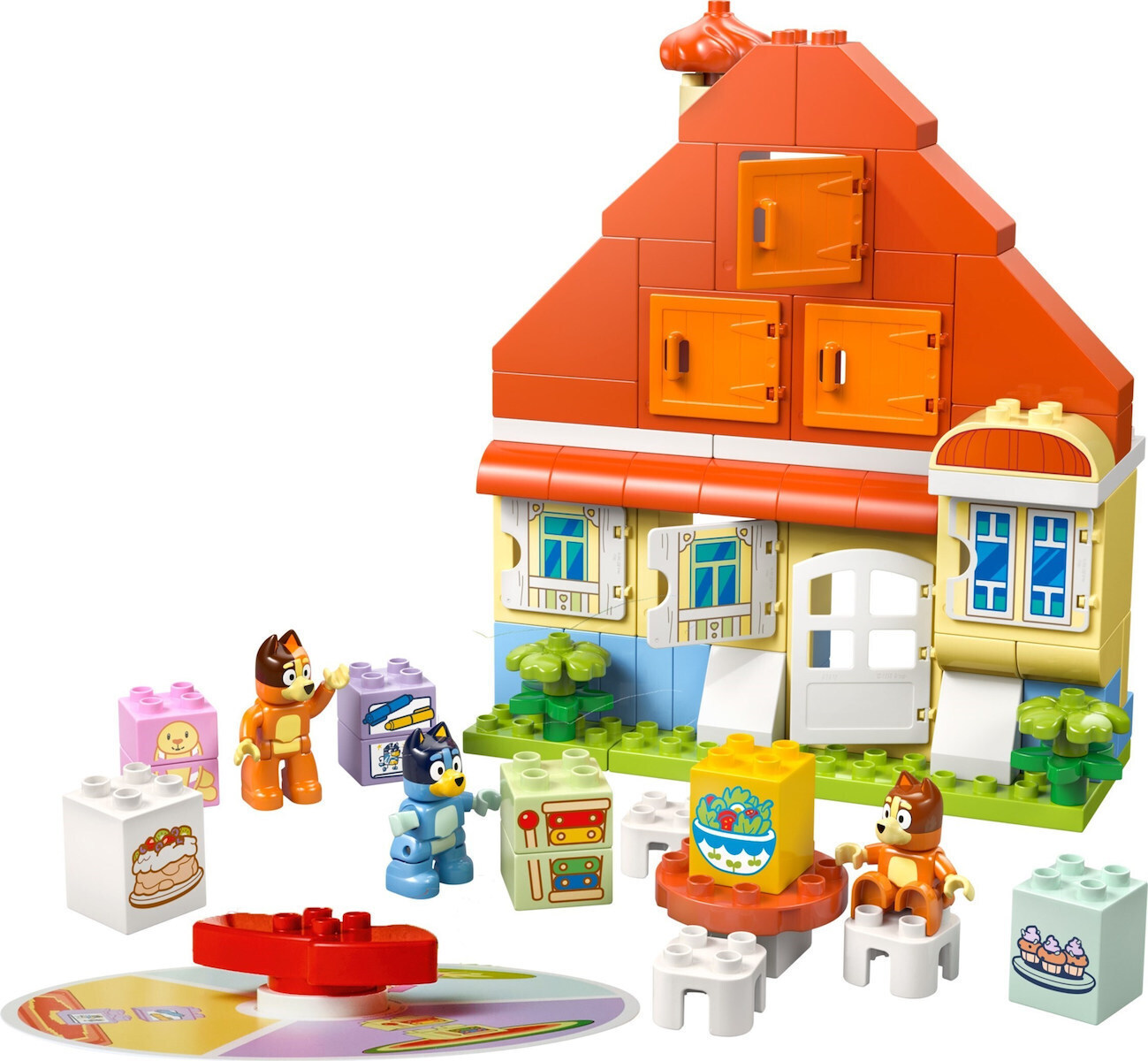 20250617105059_e32445d7 Lego Duplo Bluey's Family House With Memory Game για 3+ Ετών 83τμχ - Image 2