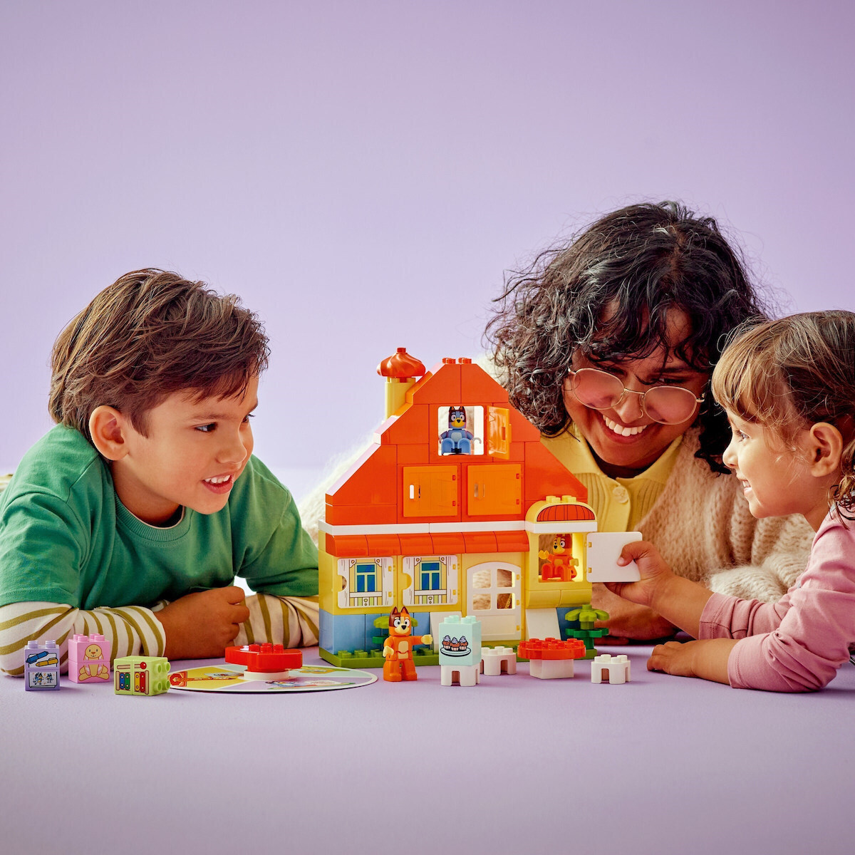 20250617105103_2923e2e9 Lego Duplo Bluey's Family House With Memory Game για 3+ Ετών 83τμχ - Image 3