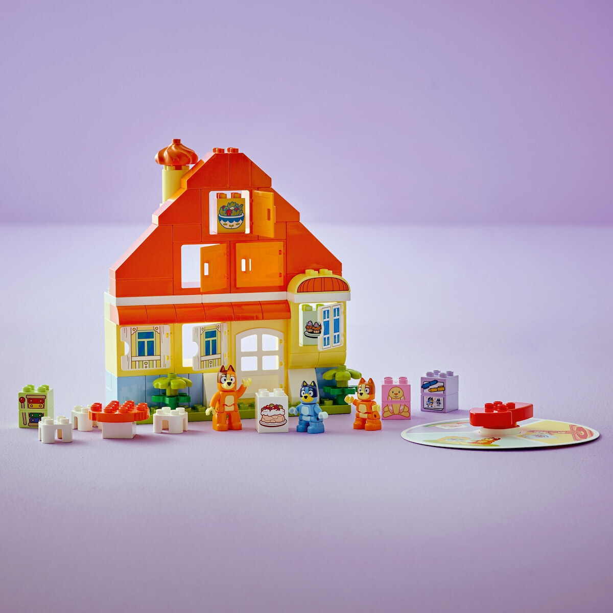 20250617105107_4c7c403e Lego Duplo Bluey's Family House With Memory Game για 3+ Ετών 83τμχ - Image 4