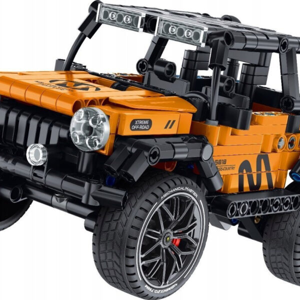 IM Master Παιχνίδι Κατασκευών Brake Pads Off-roader