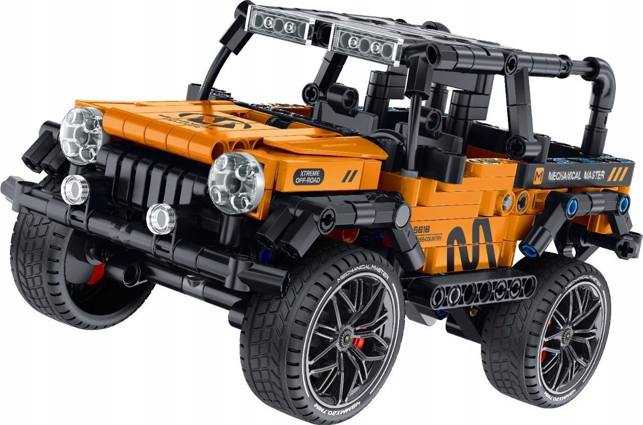 20250617114530_im_master_paichnidi_kataskeyon_brake_pads_off_roader_243626 IM Master Παιχνίδι Κατασκευών Brake Pads Off-roader - Image 1
