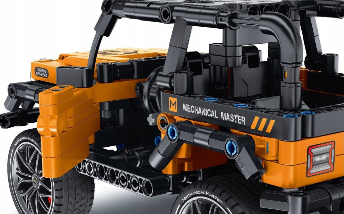 IM Master Παιχνίδι Κατασκευών Brake Pads Off-roader - Image 4