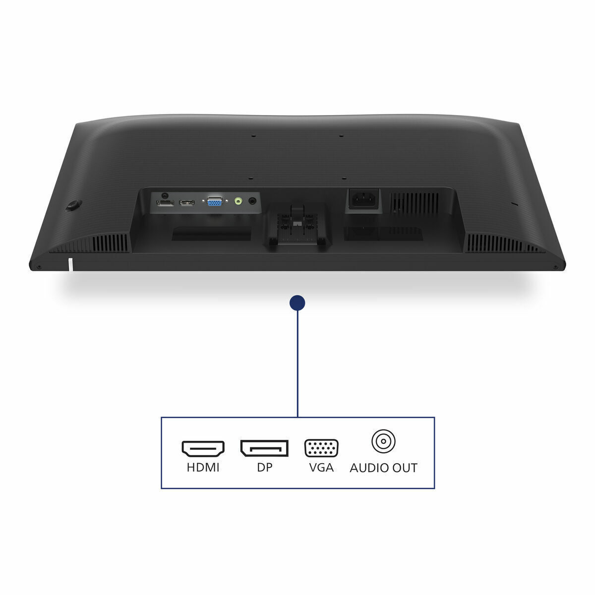 Philips 27E1N1200A IPS Monitor 27" FHD 1920x1080