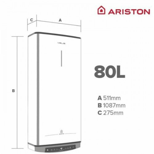 20250618111052_aa364cdf Ariston Velis Θερμοσίφωνας Glass 1.5kW - Image 3