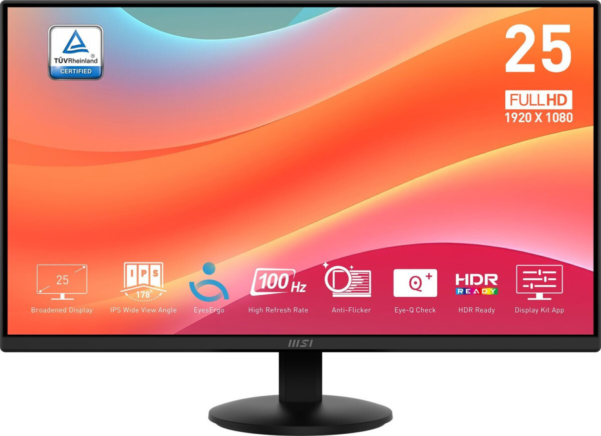 MSI PRO MP242L IPS HDR FHD 1920x1080 - Image 1