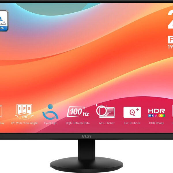 MSI PRO MP242L IPS HDR FHD 1920x1080