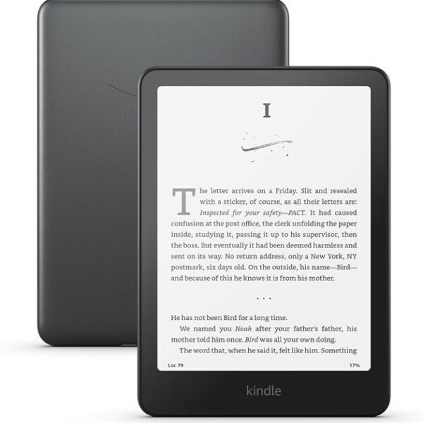 Amazon Kindle Scribe With Premium Pen Tungsten (Without Kindle Unlimited) με Οθόνη Αφής 10.2"