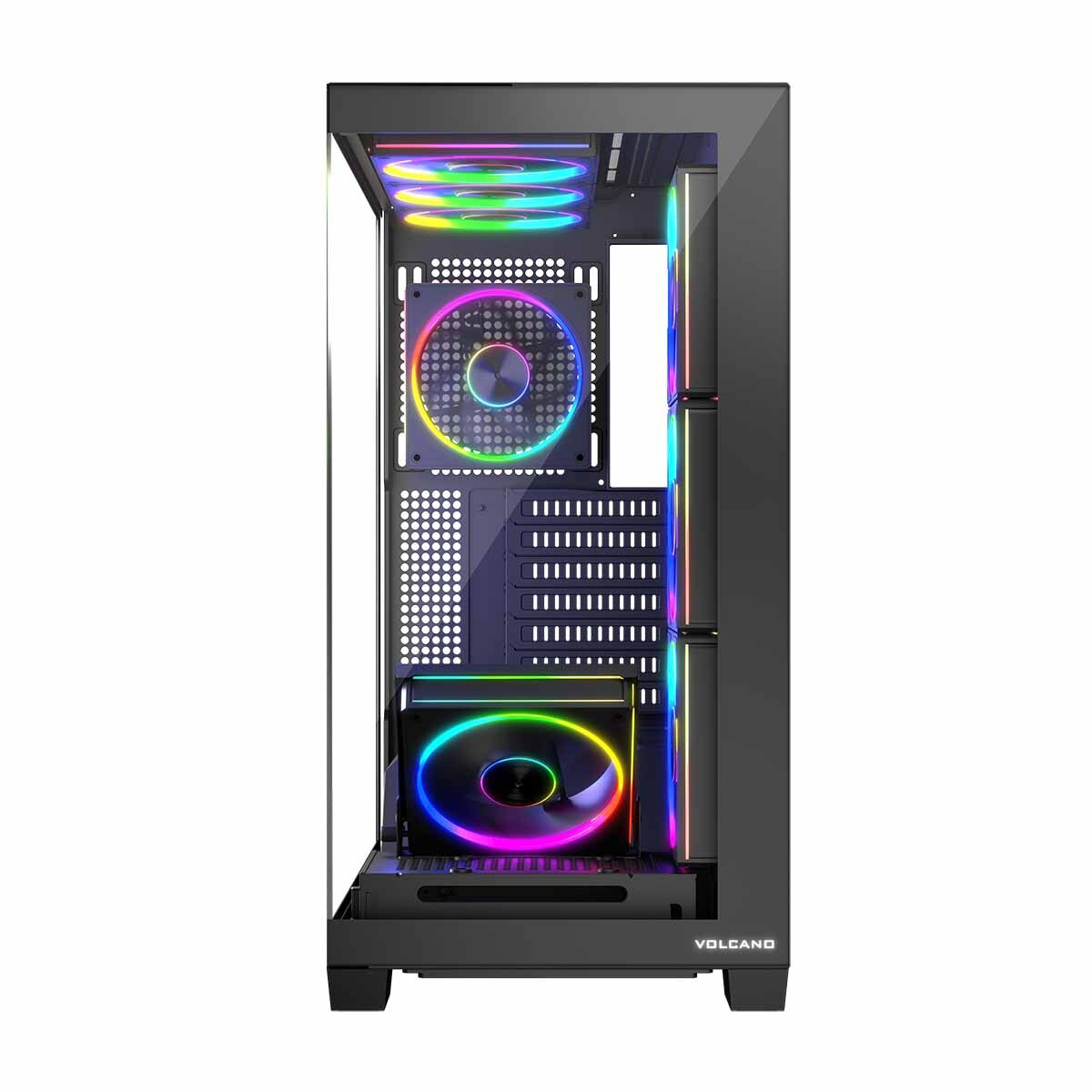 20250618141020_c0858b68 Modecom Volcano Stellar ARGB 8F Gaming Midi Tower με Πλαϊνό Παράθυρο - Image 2