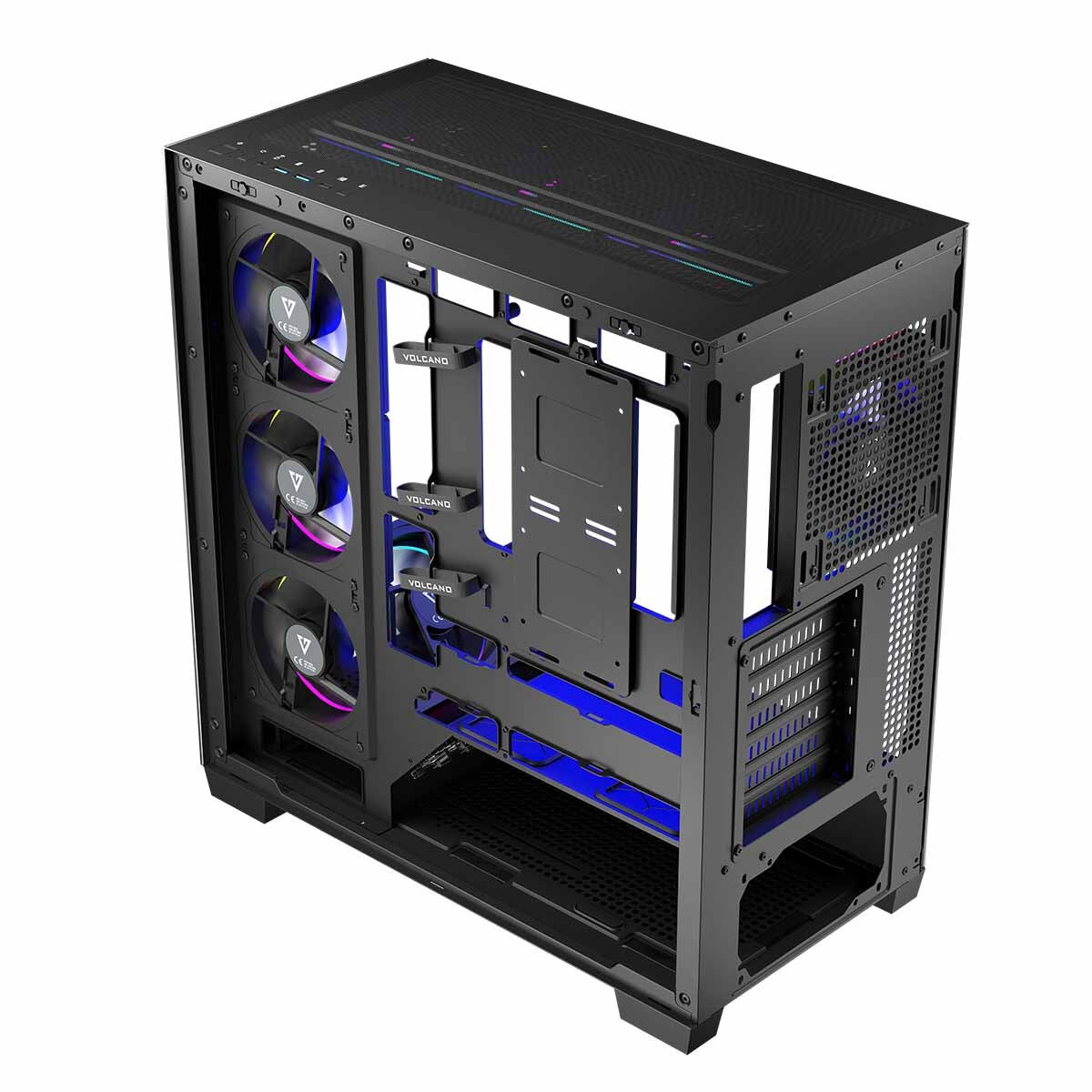 20250618141025_c2d24f5a Modecom Volcano Stellar ARGB 8F Gaming Midi Tower με Πλαϊνό Παράθυρο - Image 3