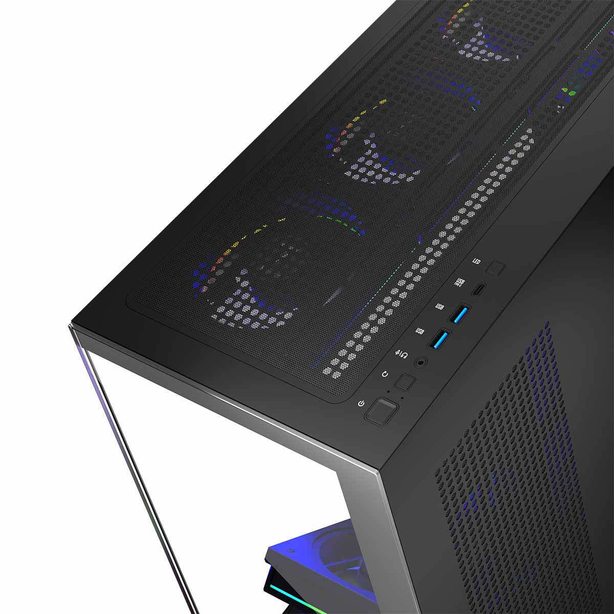 20250618141034_0c67e59f Modecom Volcano Stellar ARGB 8F Gaming Midi Tower με Πλαϊνό Παράθυρο - Image 5