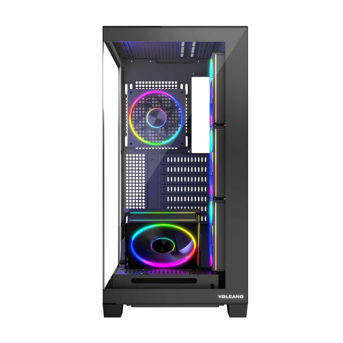 20250618141340_198206a1 Modecom Volcano Stellar ARGB 5F Gaming Midi Tower με Πλαϊνό Παράθυρο - Image 2