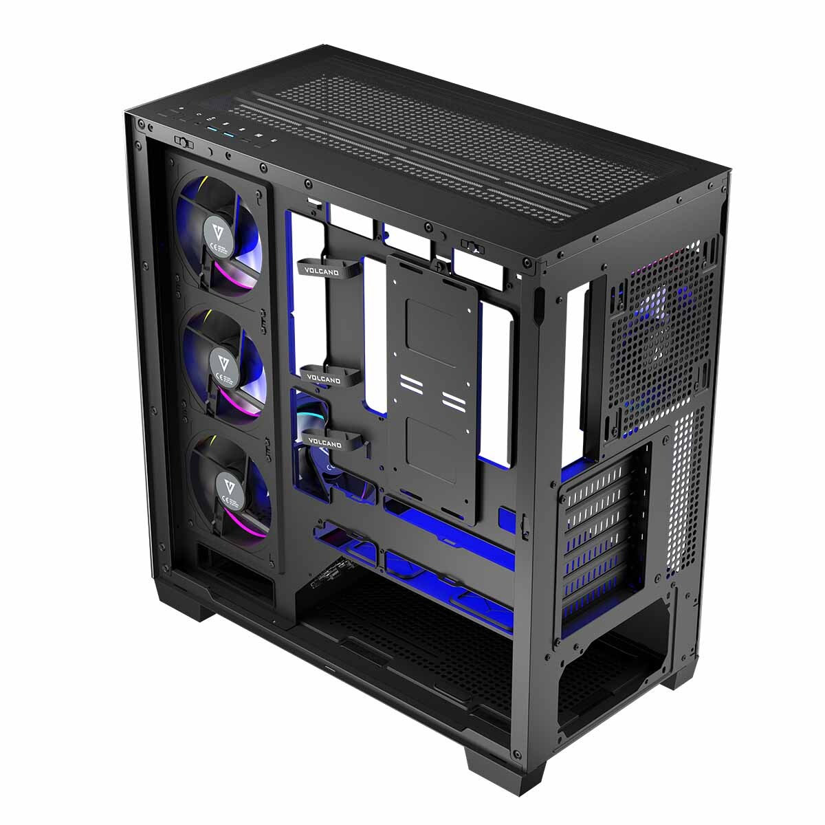 20250618141344_90a32a17 Modecom Volcano Stellar ARGB 5F Gaming Midi Tower με Πλαϊνό Παράθυρο - Image 3