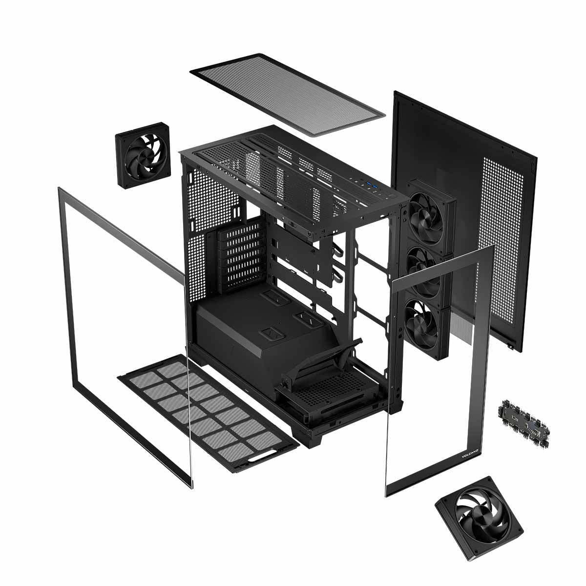 20250618141348_e270ac78 Modecom Volcano Stellar ARGB 5F Gaming Midi Tower με Πλαϊνό Παράθυρο - Image 4