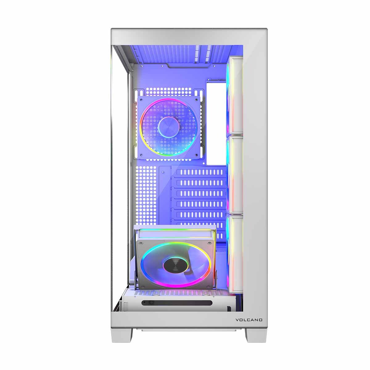 20250618141447_6f0a6165 Modecom Volcano Stellar ARGB 5F Gaming Midi Tower με Πλαϊνό Παράθυρο - Image 2