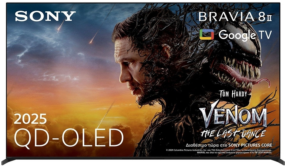 20250618162232_sony_smart_tileorasi_55_4k_uhd_oled_bravia_8_ii_hdr_2025 Sony Smart 4K OLED BRAVIA 8 II (2025) - Image 1