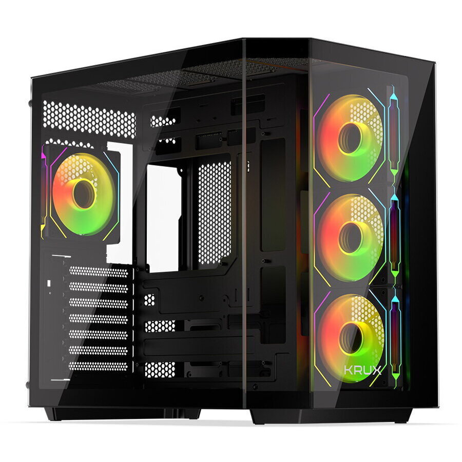 Krux Empero Gaming Midi Tower με Πλαϊνό Παράθυρο