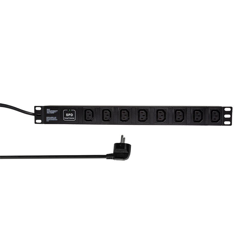 20250618163711_89a5bd27 LogiLink Πολύπριζο Rack 19" 8xIEC PDU8A01 - Image 3