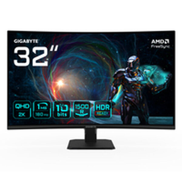 Gigabyte GS32QCA 31.5" VA HDR Curved QHD 2560x1440