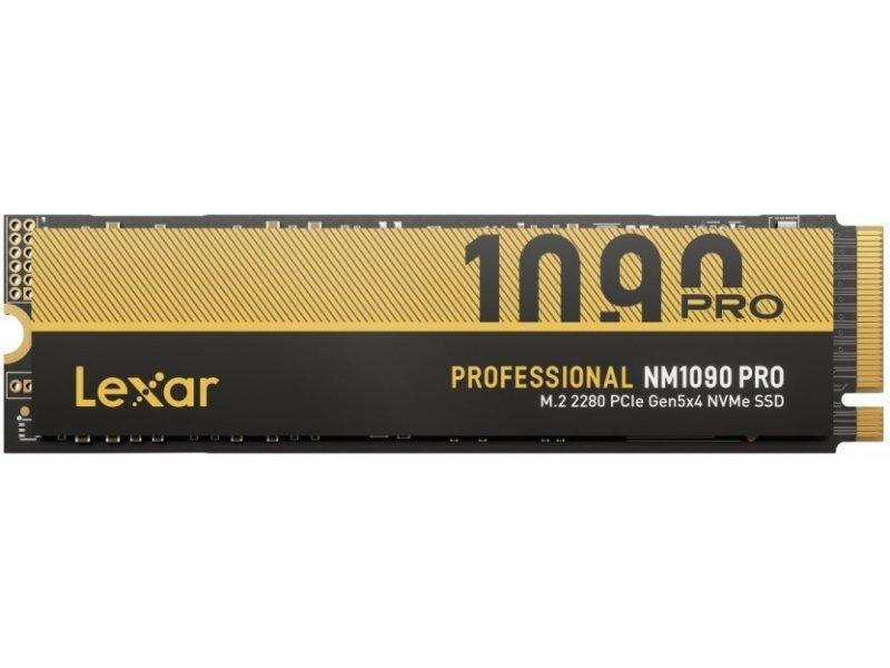 20250618165550_lexar_nm1090_pro_ssd_4tb_m_2_nvme_pci_express_5_0_lnm109p004t_rnnng Lexar NM1090 Pro M.2 - Image 1