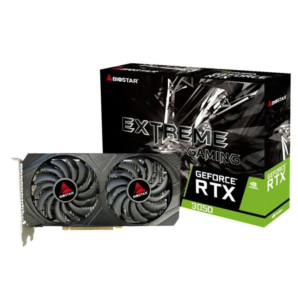 Biostar GeForce RTX 3050 6GB