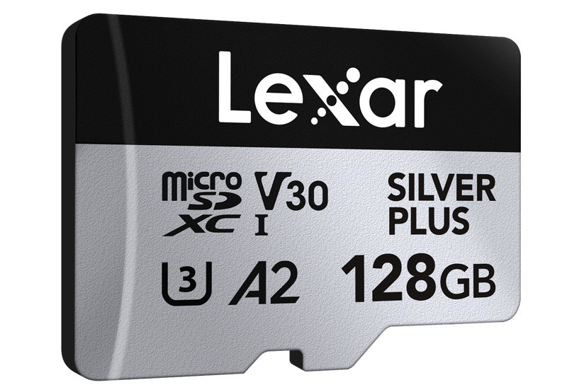 20250618170628_b840c573 Lexar Professional Silver Plus microSDXC 128GB Class 10 U3 V30 A2 UHS-I - Image 4