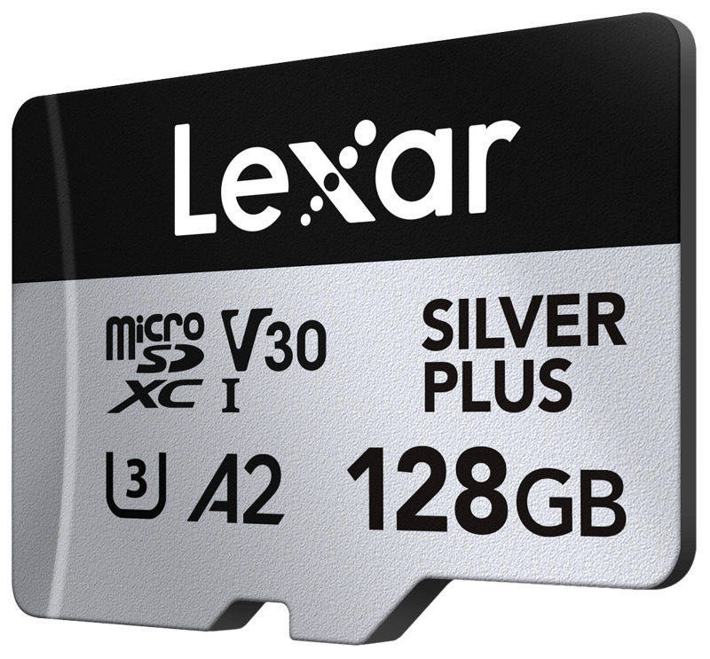 20250618170628_fe4e1d1c Lexar Professional Silver Plus microSDXC 128GB Class 10 U3 V30 A2 UHS-I - Image 3