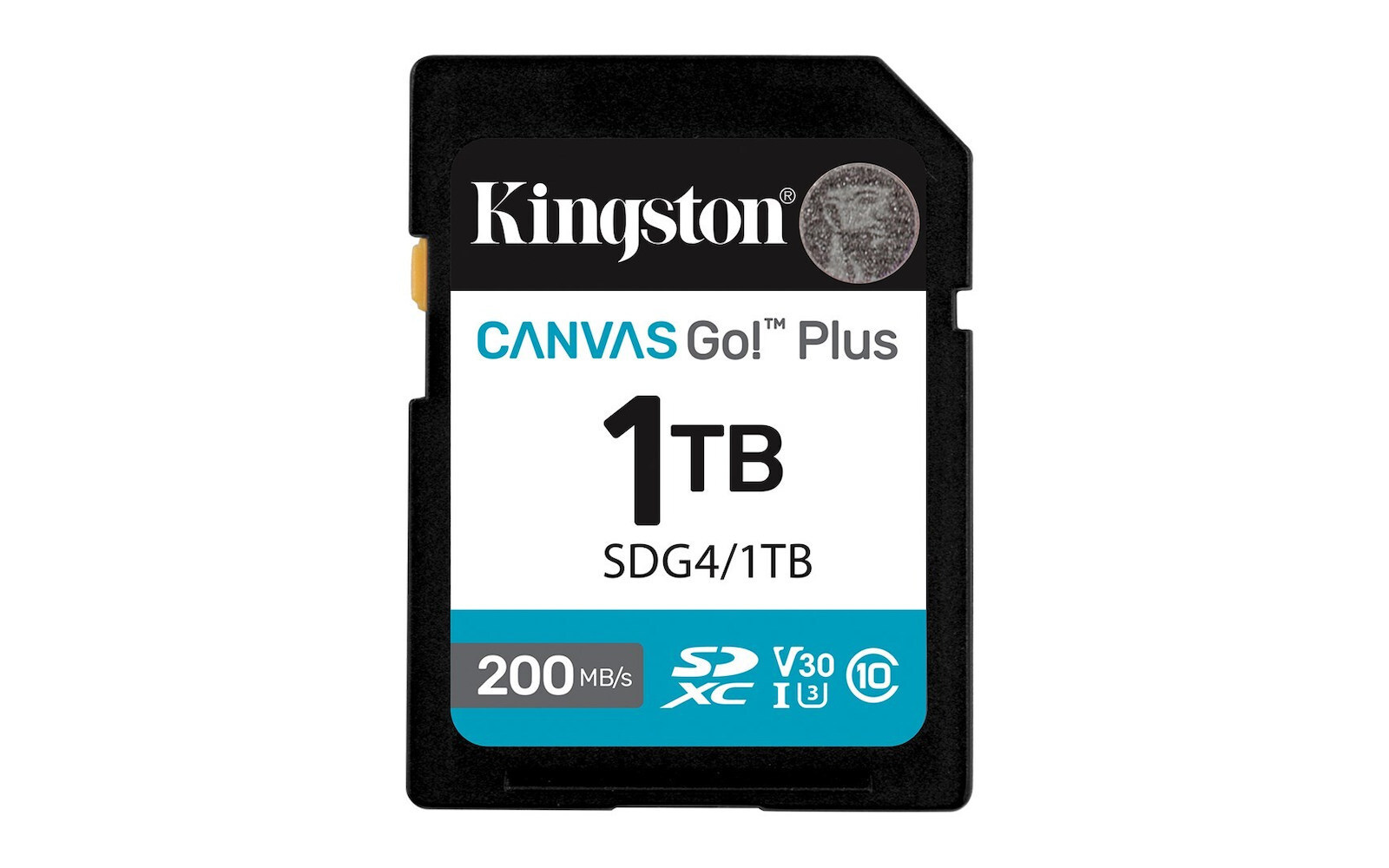Kingston Canvas Go Plus microSDXC 1.0TB Class 10 U3 V30 UHS-I με αντάπτορα - Image 1