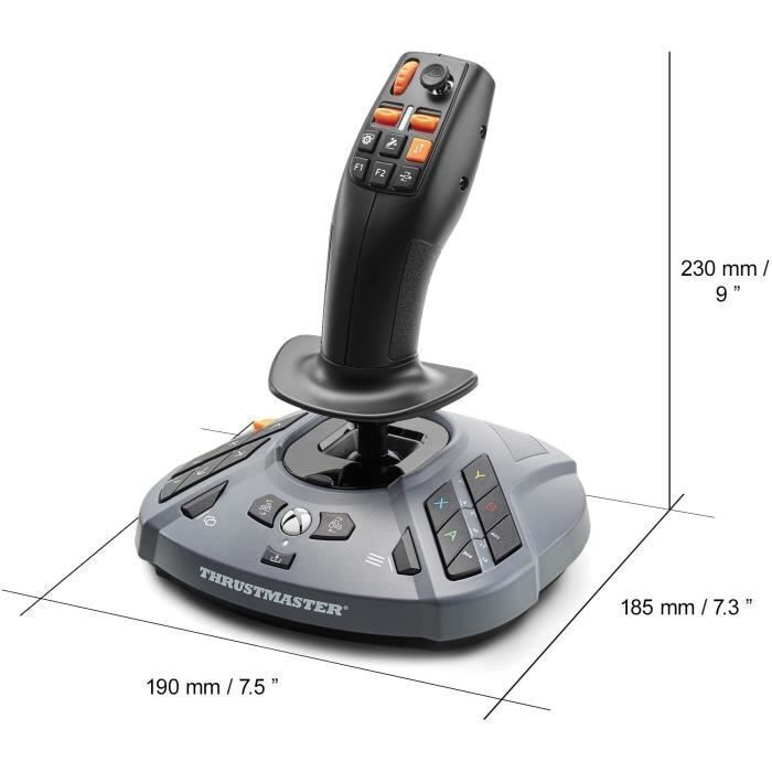 20250618170825_1605bb25 Thrustmaster Simtask Farmstick X Συμβατό με PC / Xbox One / Xbox Series X/S - Image 11