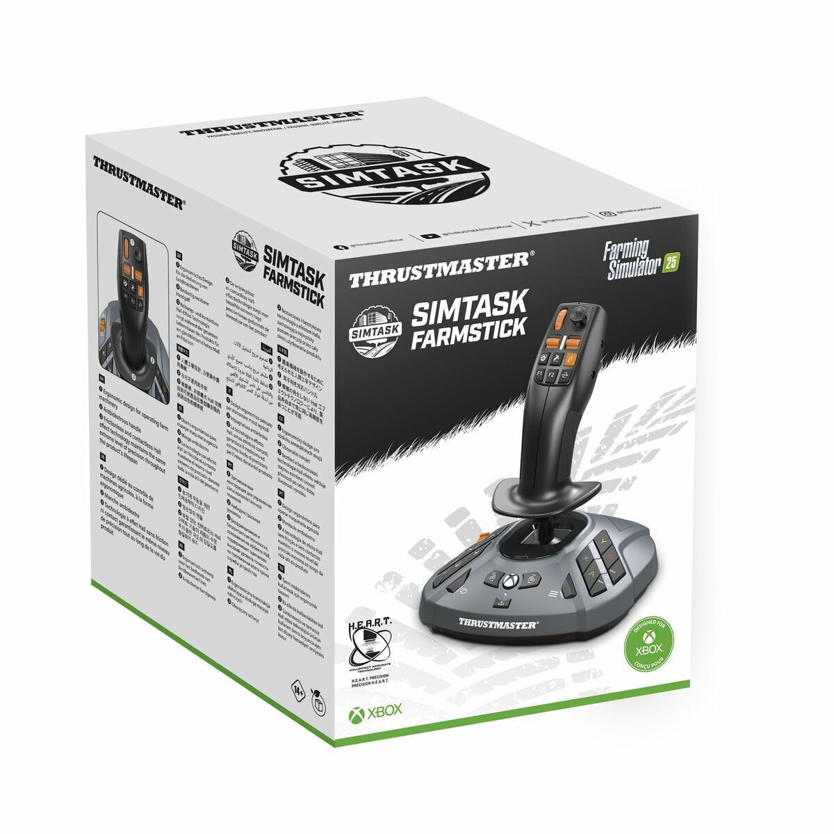 20250618170826_58f6983e Thrustmaster Simtask Farmstick X Συμβατό με PC / Xbox One / Xbox Series X/S - Image 6