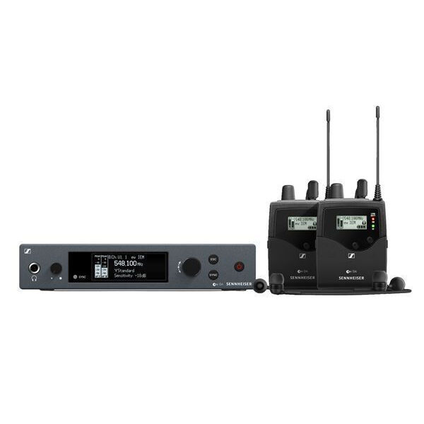 Sennheiser Ew-iem-g4-twin-a Σετ In Ear Monitoring