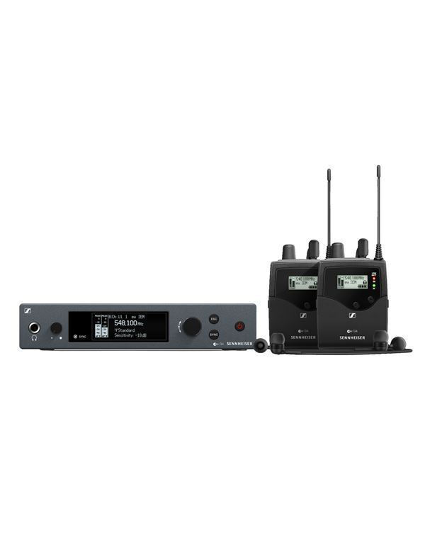 20250619103820_sennheiser_ew_iem_g4_twin_a_set_in_ear_monitoring Sennheiser Ew-iem-g4-twin-a Σετ In Ear Monitoring - Image 1