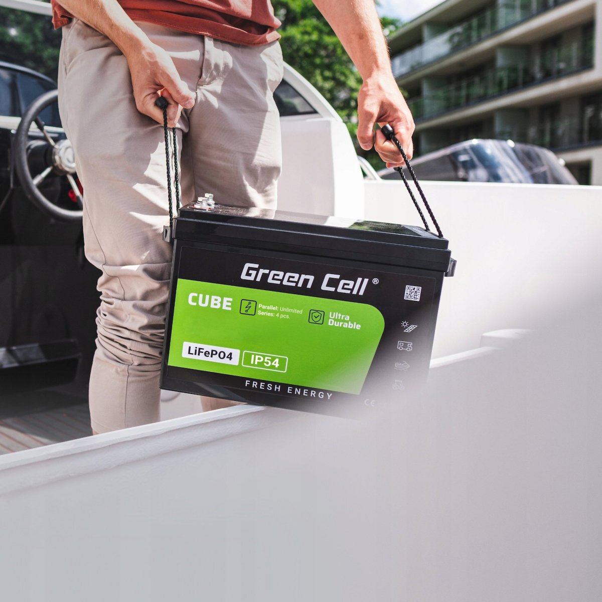 20250619105035_44dde191 Green Cell με Χωρητικότητα 200Ah και Τάση 12.8V LFPGC12V200AH 1τμχ - Image 3