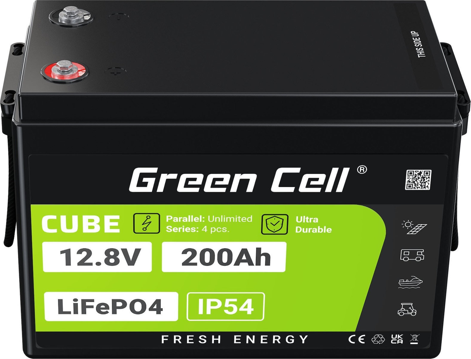 20250619105048_666ef698 Green Cell με Χωρητικότητα 200Ah και Τάση 12.8V LFPGC12V200AH 1τμχ - Image 7