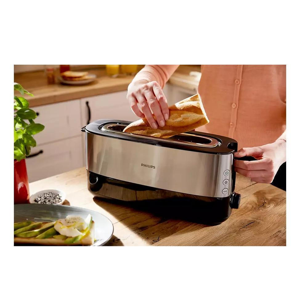 20250619110648_b405e776 Philips Viva Collection Φρυγανιέρα 1 Θέσης 950W Inox - Image 5