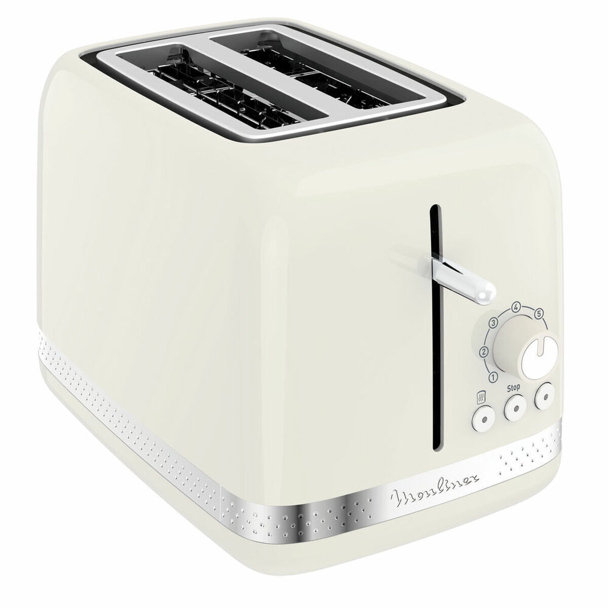 20250619110707_moulinex_lt300a_fryganiera_2_theseon_850w_leyki Moulinex Φρυγανιέρα 2 Θέσεων 850W Λευκή - Image 1