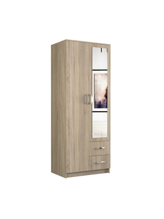 20250619121229_5bd5620f Δίφυλλη Romana 80 Son L 80x52x205cm Oak - Image 2
