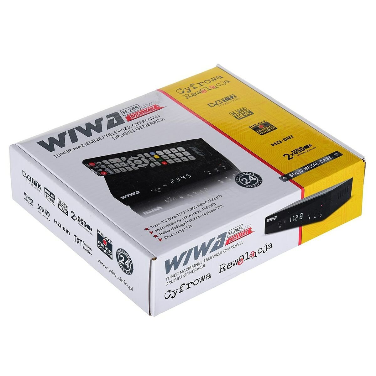 20250619135229_12195ac7 WIWA H.265 2790Z H.265 Maxx Ψηφιακός Δέκτης Mpeg-4 HD (720p) με Λειτουργία PVR (Εγγραφή σε USB) Σύνδεσεις SCART / USB - Image 8