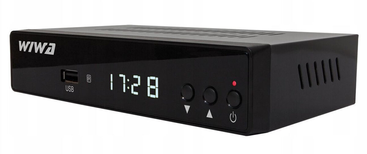 WIWA H.265 2790Z H.265 Maxx Ψηφιακός Δέκτης Mpeg-4 HD (720p) με Λειτουργία PVR (Εγγραφή σε USB) Σύνδεσεις SCART / USB - Image 12