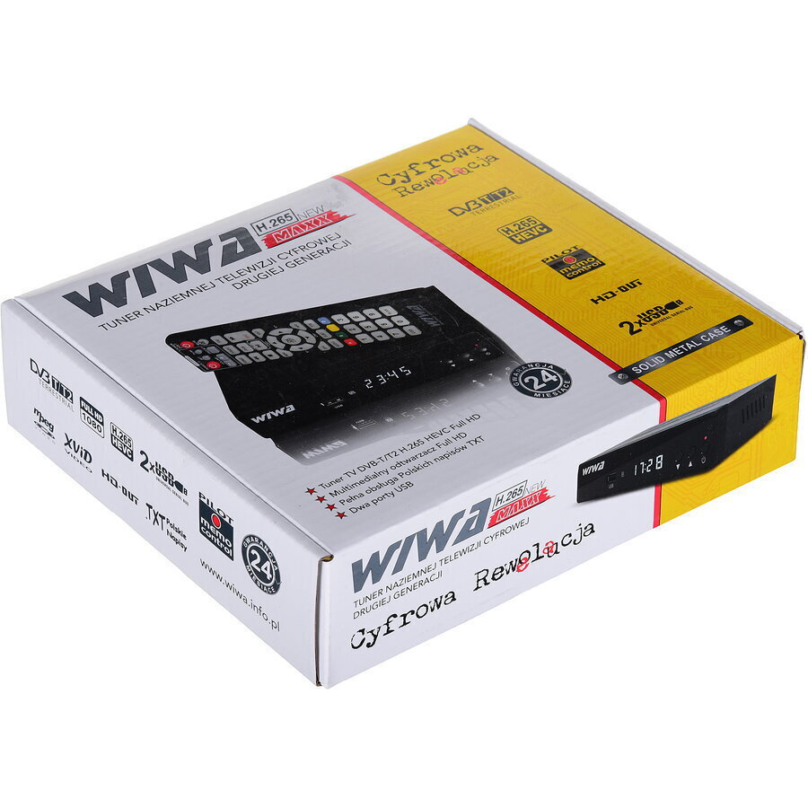 20250619135231_ffa918a7 WIWA Ψηφιακός Δέκτης Mpeg-4 HD (720p) με Λειτουργία PVR (Εγγραφή σε USB) Σύνδεσεις SCART / USB - Image 5