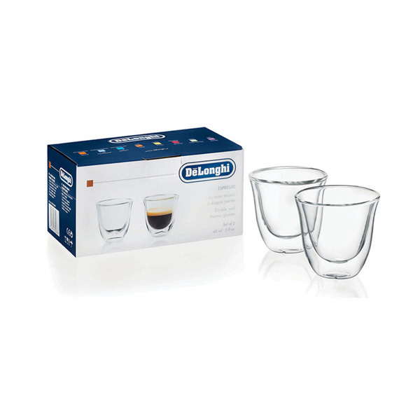 20250619163733_2e7a228f De'Longhi Σετ Φλιτζάνια Espresso Γυάλινα Διάφανα 60ml 2τμχ - Image 5
