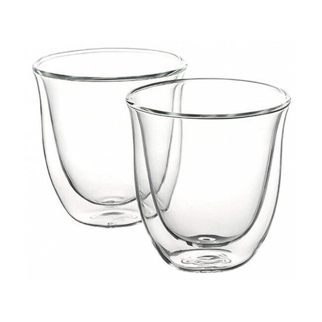 20250619163733_3f1c1df5 De'Longhi Σετ Φλιτζάνια Espresso Γυάλινα Διάφανα 60ml 2τμχ - Image 4