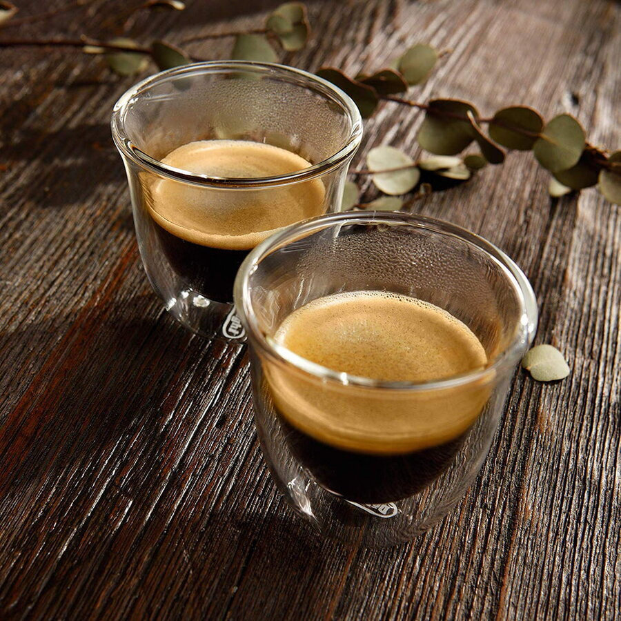 20250619163734_a914c44e De'Longhi Σετ Φλιτζάνια Espresso Γυάλινα Διάφανα 60ml 2τμχ - Image 6