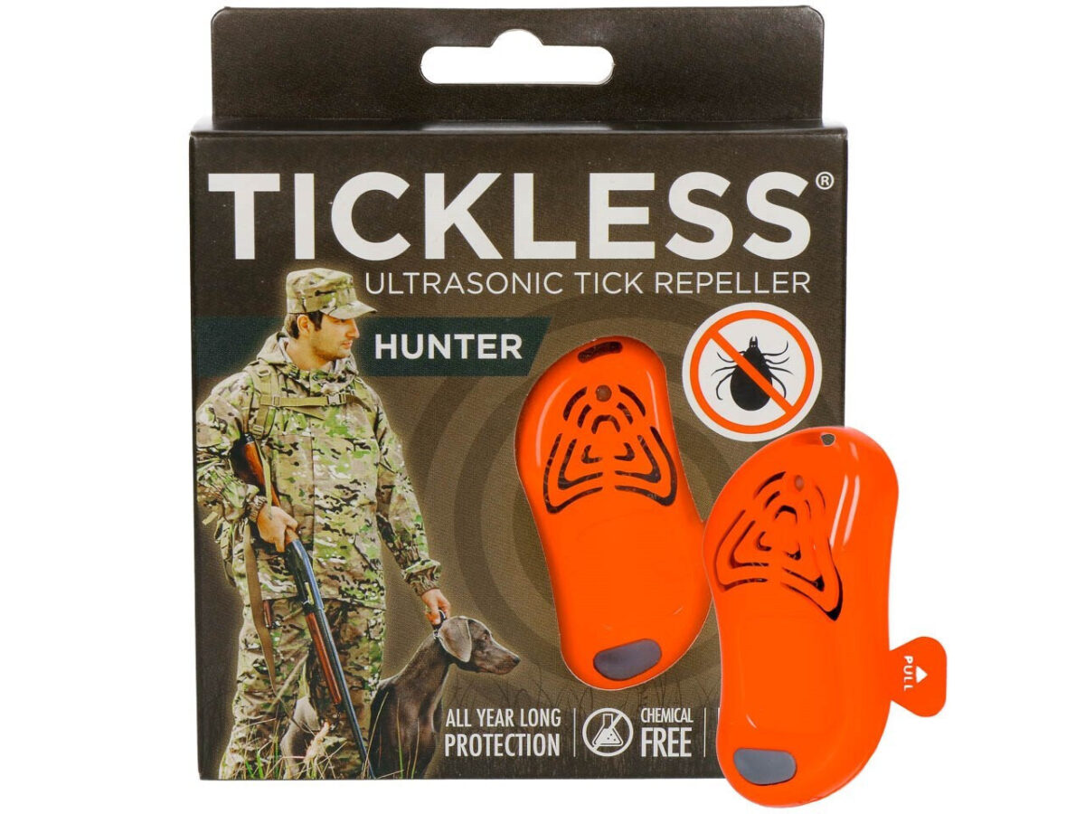 Tickless Ultrasonic Tick Repeller Ηλεκτρική Εντομοπαγίδα PRO10-103OR - Image 3