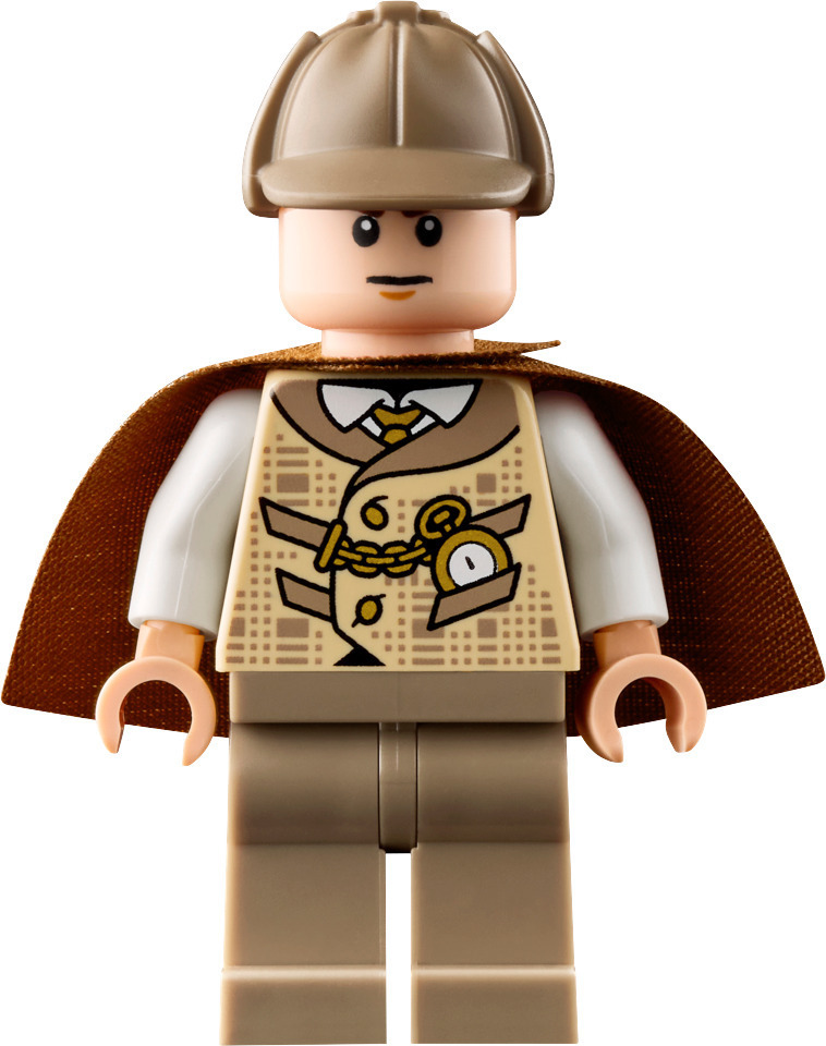 20250620110923_25f022f7 Lego Icons Sherlock Holmes: Book Nook για 18+ Ετών 1359τμχ - Image 4