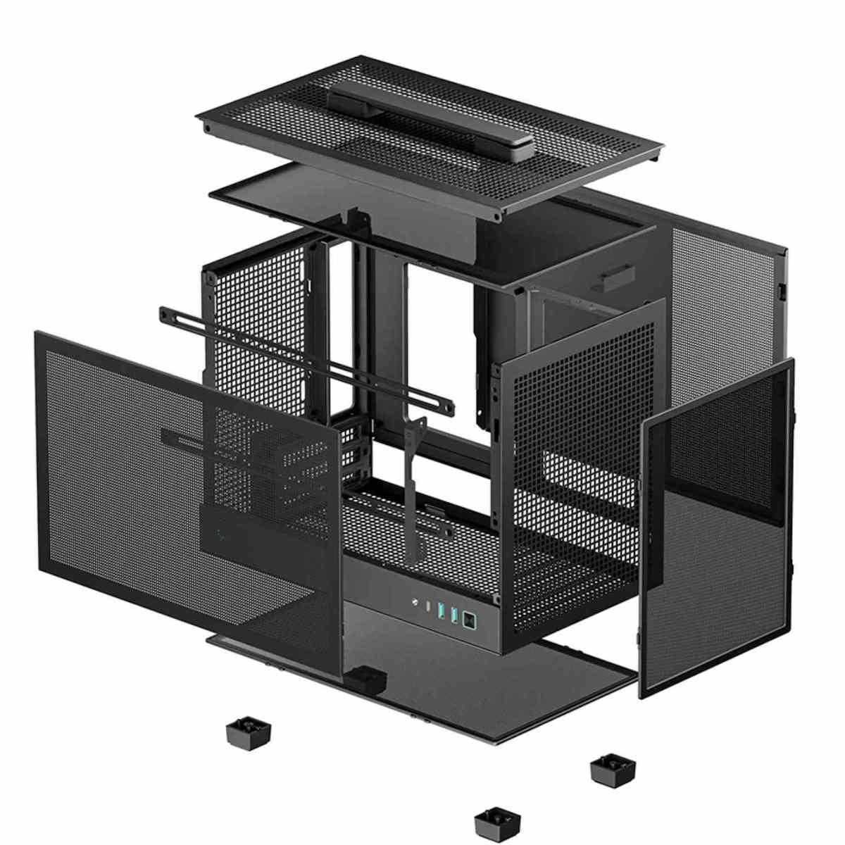 20250620111801_63d8fdbb Deepcool CH160 Mesh Mini Tower - Image 7