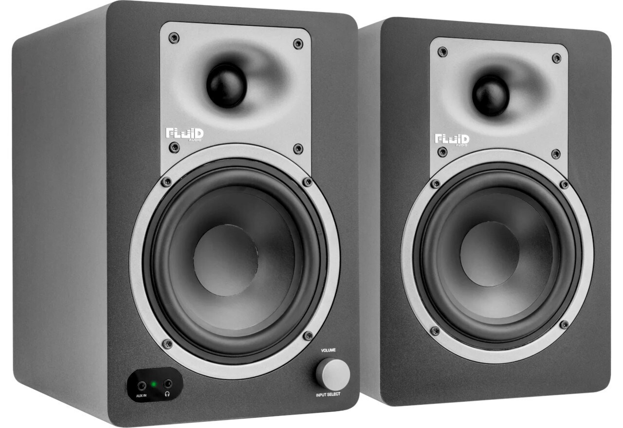20250620142811_fluid_audio_c50bt_c50bt_aytoenischyomena_icheia_studio_monitor_2_dromon_me_bluetooth_42w_zeygos_mayro Fluid Audio C50BT C50BT Αυτοενισχυόμενα Ηχεία Studio Monitor 2 Δρόμων με Bluetooth 42W (Ζεύγος) Μαύρο - Image 1