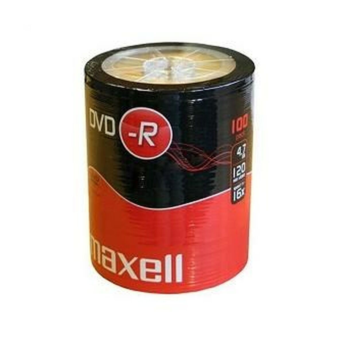 20250623142620_4d55e650 Maxell Εγγράψιμα DVD-R 16x 4.7GB Cake Box 100τμχ - Image 3