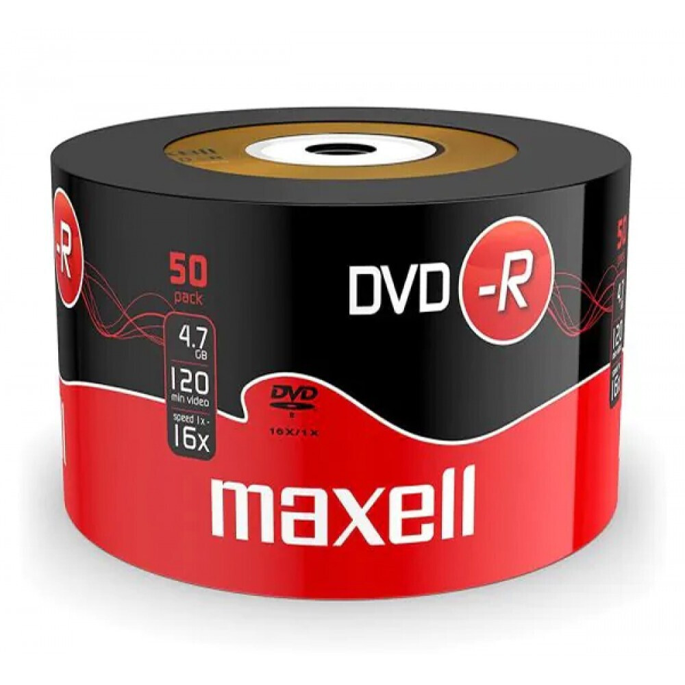 20250623142954_21870aa1 Maxell Εγγράψιμα DVD-R 16x 4.7GB Cake Box 50τμχ - Image 3