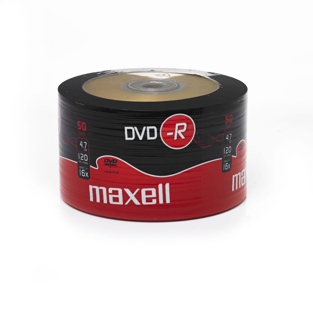 20250623142954_ff68fa67 Maxell Εγγράψιμα DVD-R 16x 4.7GB Cake Box 50τμχ - Image 4